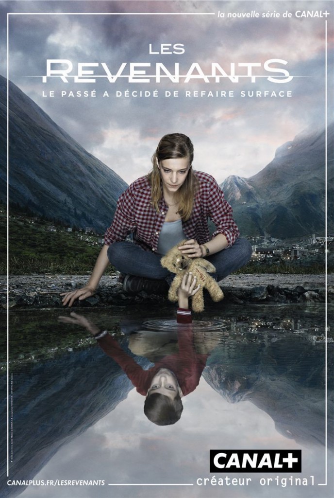 Carátula de "Les Revenants". Julie y Victor, dos de los protagonistas.