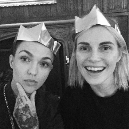 La Nochebuena de Ruby Rose y Phoebe Dahl