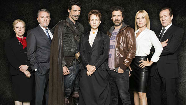 'El ministerio del tiempo', la lesbiserie de Cayetana Guillén Cuervo, sigue cosechando éxitos