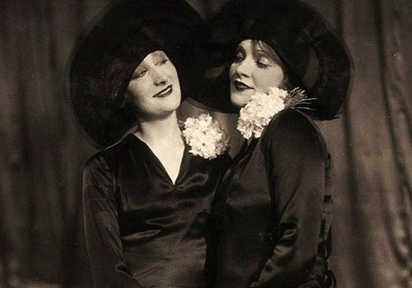 #tbt: Marlene Dietrich y Margo Lion