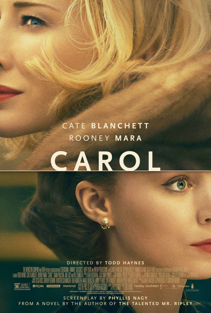 Carol poster 2016