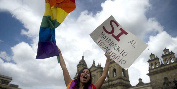 Colombia también dice sí al matrimonio homosexual