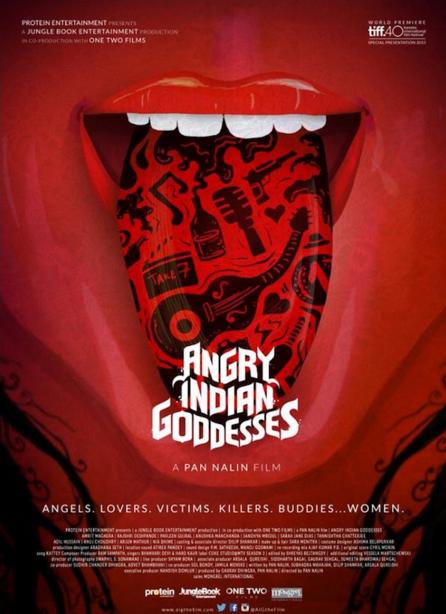 Angry indian godesses cartel