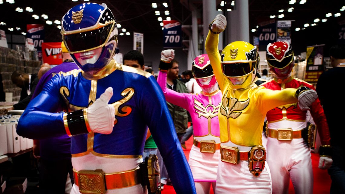 Power Ranger less