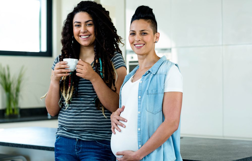 La primera guía para mamás lesbianas