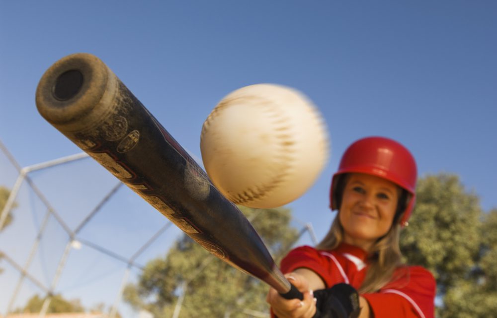 mujeres en el béisbol