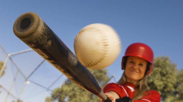 mujeres en el béisbol