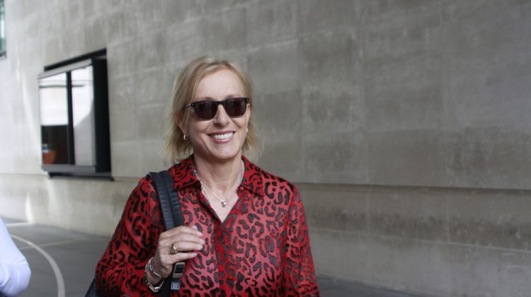 Martina Navratilova