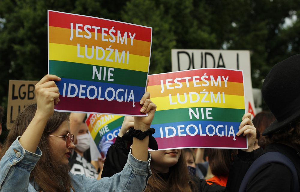 homofobia en polonia