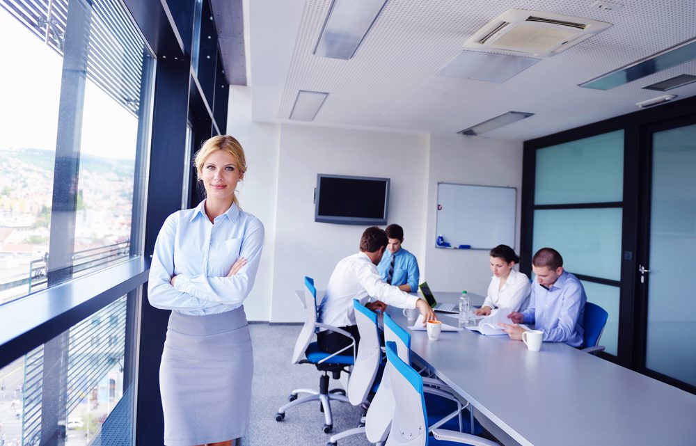 mujeres triunfadoras