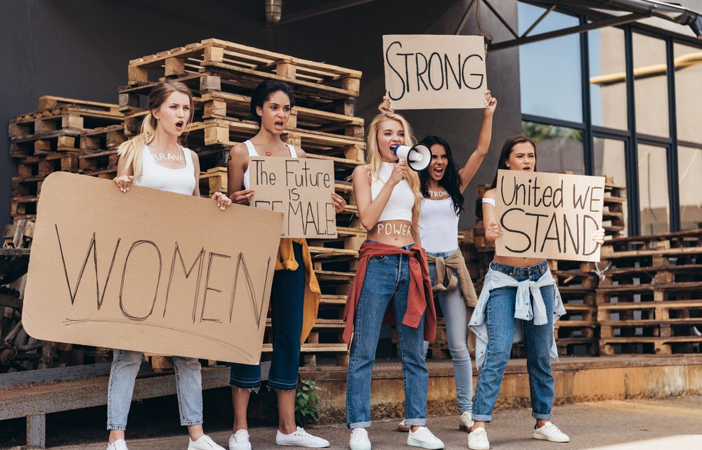 lesbianismo político