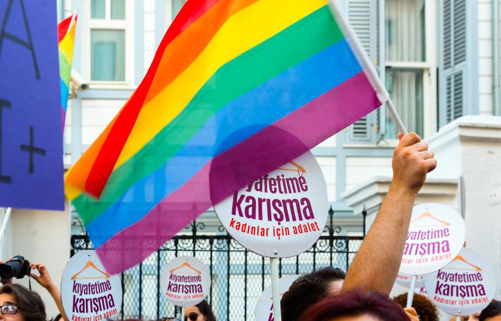 Orgullo en Estambul