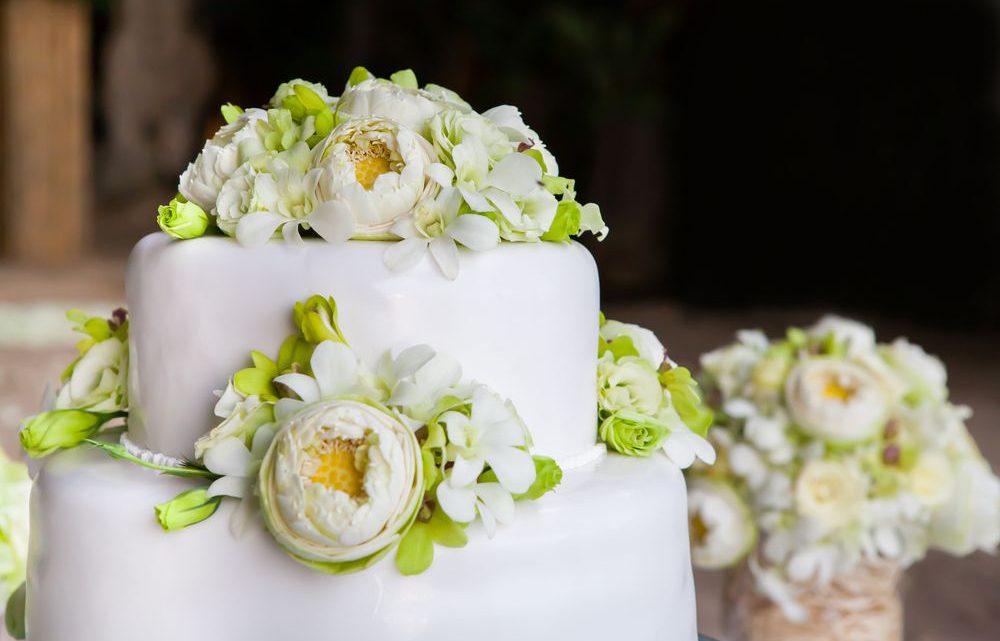 tarta de boda