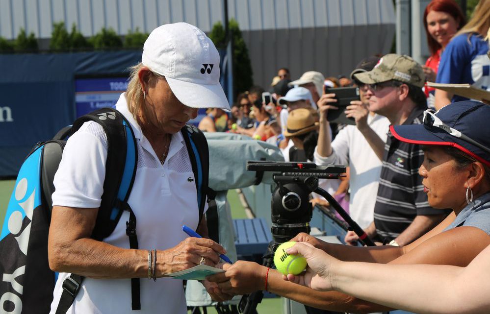 Martina Navratilova