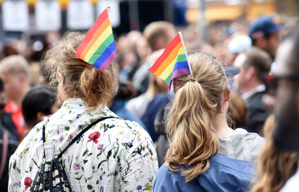 Colectivo LGTBI ◈ Siempre presente el Día 1 de Mayo