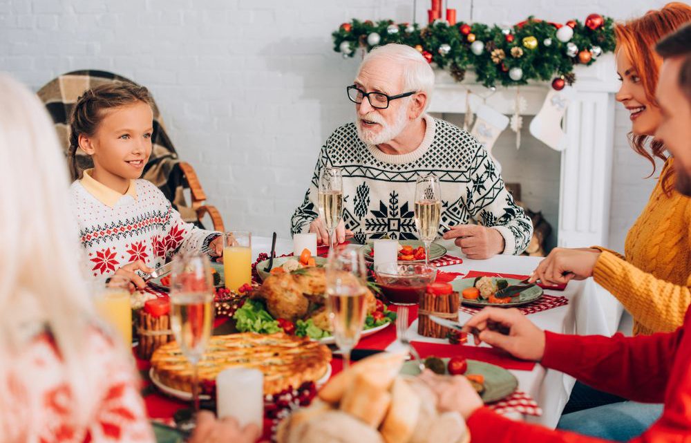 cena de Navidad