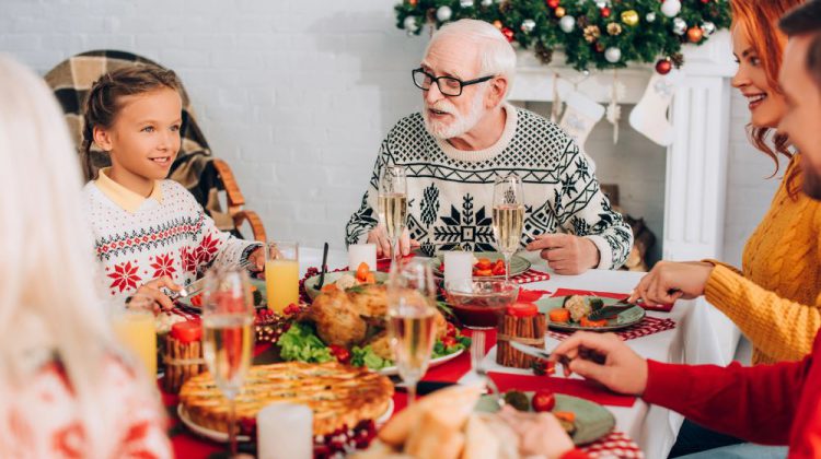 cena de Navidad